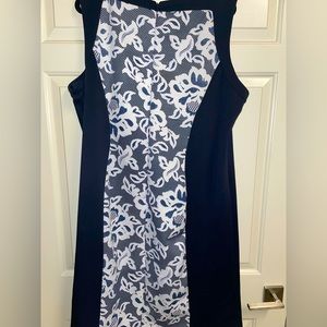Women’s dress, worn once sleeveless classic